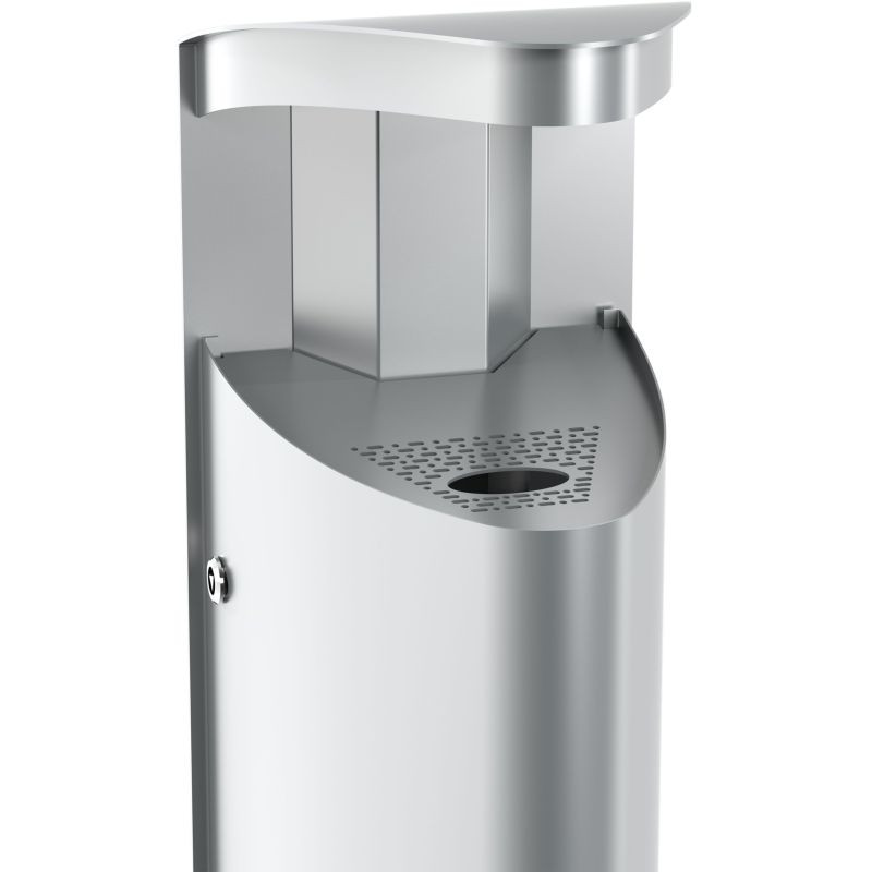 Cendrier 10L sur pied / mural - KOA