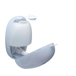 Distributeur de savon mural par bouton poussoir 0.85L - Kostea