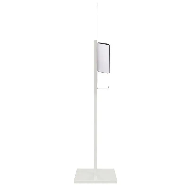 Distributeur de gel hydroalcoolique sur pied automatique - Sanimains