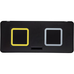 Meuble de tri sélectif sur roues 2 ou 3 flux Rossignol Trimouv