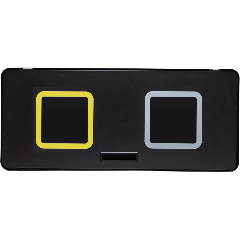 Meuble de tri sélectif sur roues 2 ou 3 flux Rossignol Trimouv