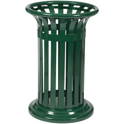 Poubelle de ville - Tulipe