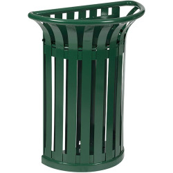 Poubelle de ville murale - Tulipe