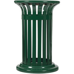 Poubelle de ville - Tulipe