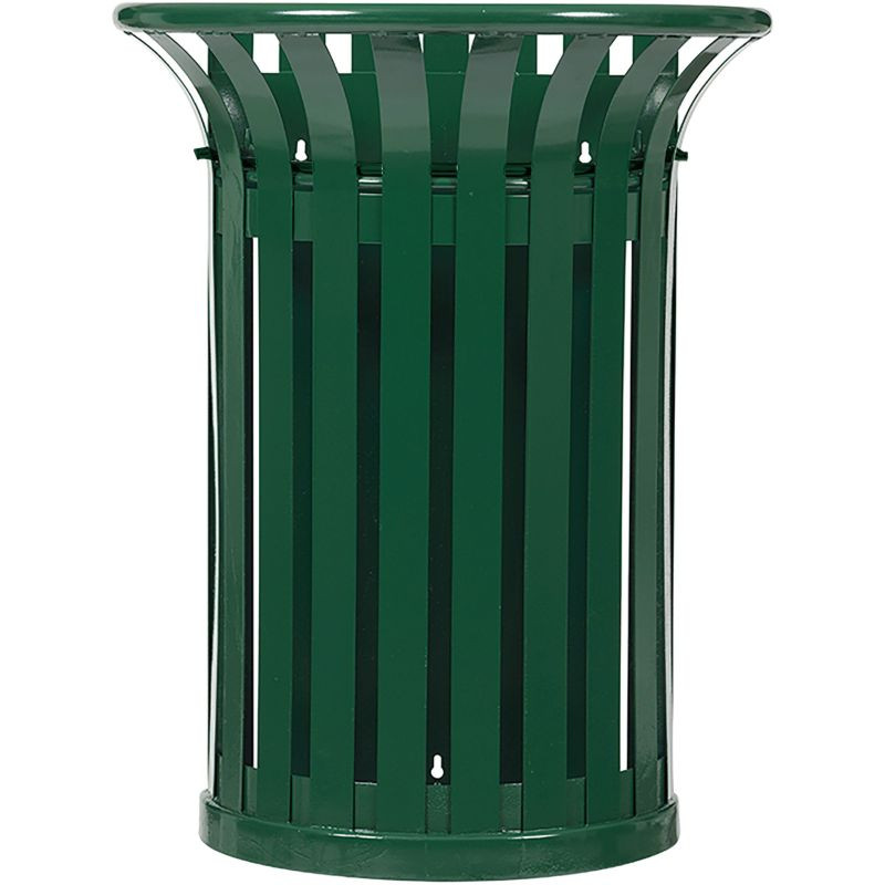 Poubelle de ville murale - Tulipe