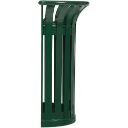 Poubelle de ville murale - Tulipe