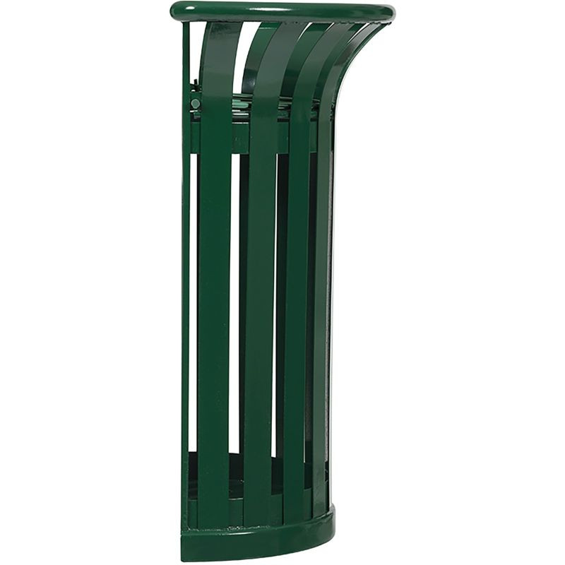 Poubelle de ville sur poteau - Tulipe