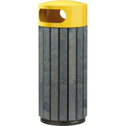 Poubelle extérieur en matériaux recyclés - Zeno Etik