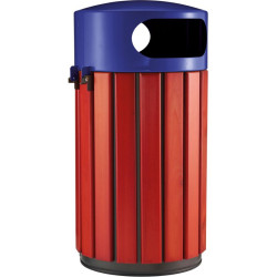 Poubelle extérieur en bois - Zeno Bois