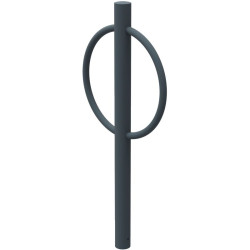 Support vélos cintre avec tête bombée - Cyclo