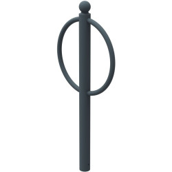 Support vélos cintre avec tête boule - Cyclo