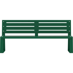 Banc en métal - Ballade