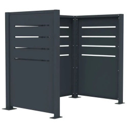 Cache conteneurs poubelles - Maestro Métal