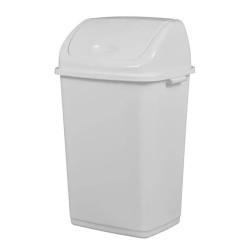 Poubelle hygiénique à couvercle basculant - Clap Green