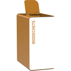 Poubelle de tri sélectif Biodéchets avec bac intérieur - Cubatri