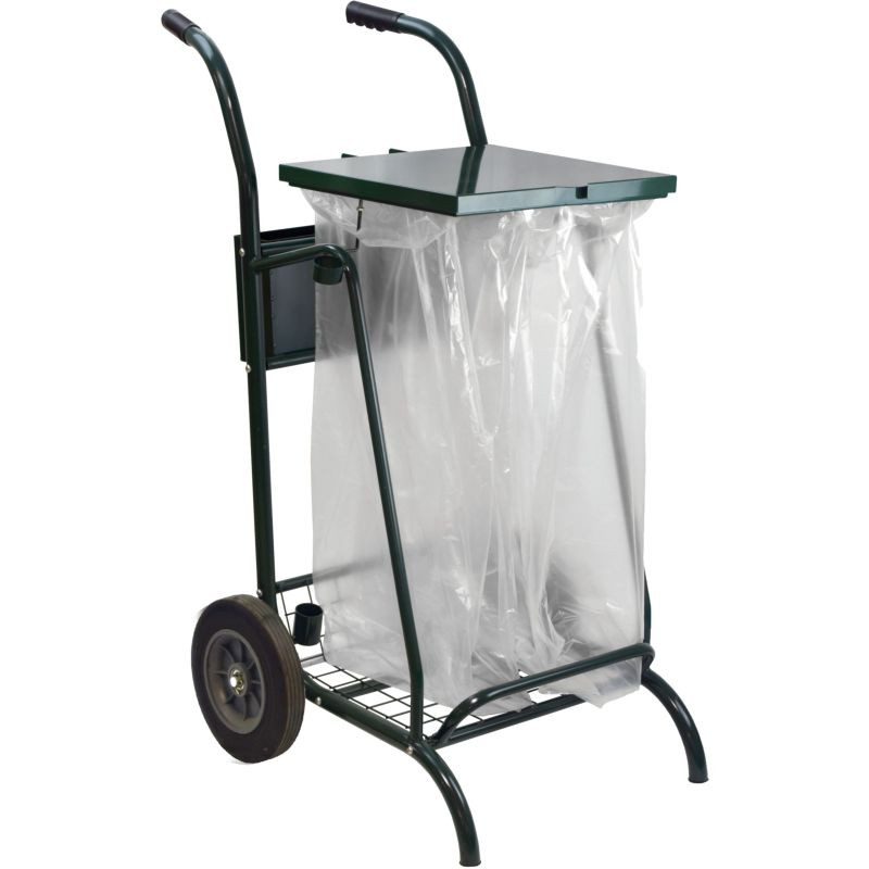 Chariot de voirie 2 flux 110 litres - Mobisac