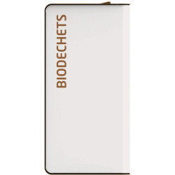 Poubelle de tri sélectif Biodéchets avec bac intérieur - Cubatri