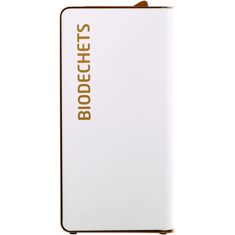 Poubelle de tri sélectif Biodéchets avec bac intérieur - Cubatri