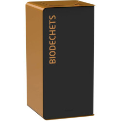 Poubelle Biodéchets avec bac intérieur - Cubatri