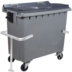 Arceau bloque conteneur - bac de 80 à 1000 litres