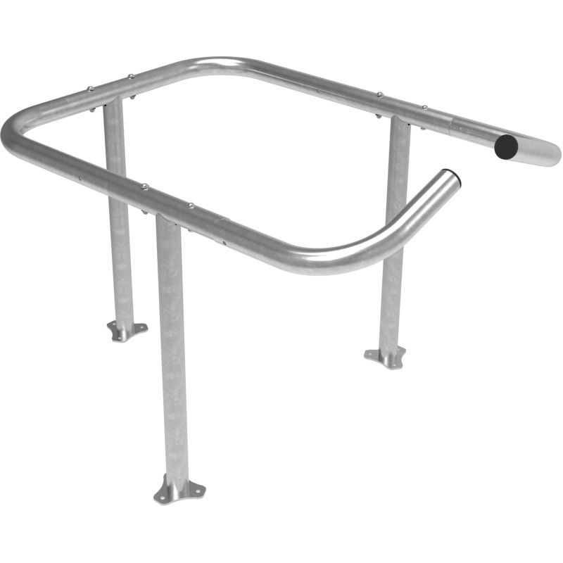 Arceau de blocage de conteneur de 80 à 1000 litres