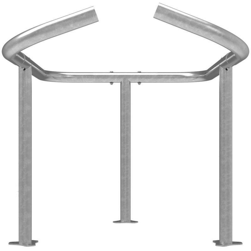 Arceau de blocage de conteneur de 80 à 1000 litres