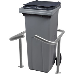 Arceau de blocage de conteneur de 80 à 1000 litres