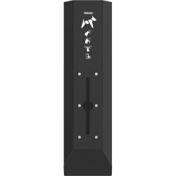 Distributeur sacs à crottes mural, sur pied, pour poteau - Arkea