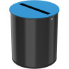Poubelle tri sélectif pour bureau couvercle calibré Rossignol Neotri