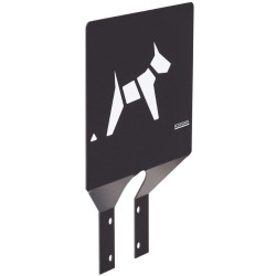 Plaque signalétique sacs à crottes pour Rossignol Arkea Canin