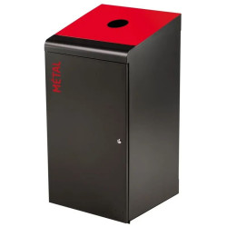 Borne tri sélectif d'intérieur - Tripoz