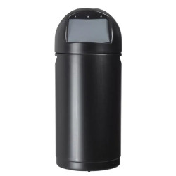 Poubelle d'intérieur avec trappe éco-conçue - Cyvomax Green