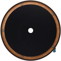 Socle à roulettes pour poubelle Bazi Green