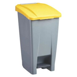 Poubelle restauration collective en matière recyclée Mobily Green