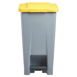 Poubelle restauration collective en matière recyclée Mobily Green