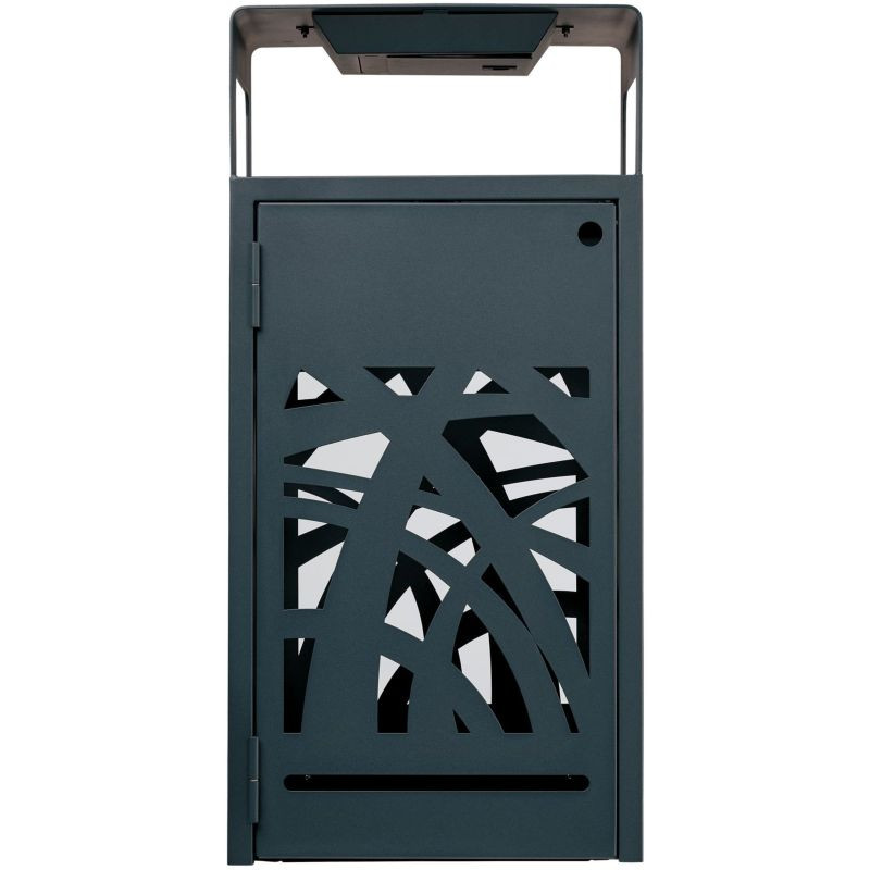 Poubelle Rossignol Cybel 2 ou 3 flux pour tri sélectif