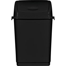 Poubelle à couvercle basculant crêche Clap Green