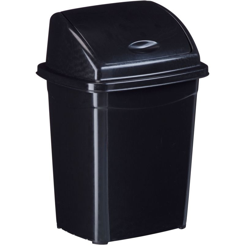 Poubelle à couvercle basculant crêche Clap Green