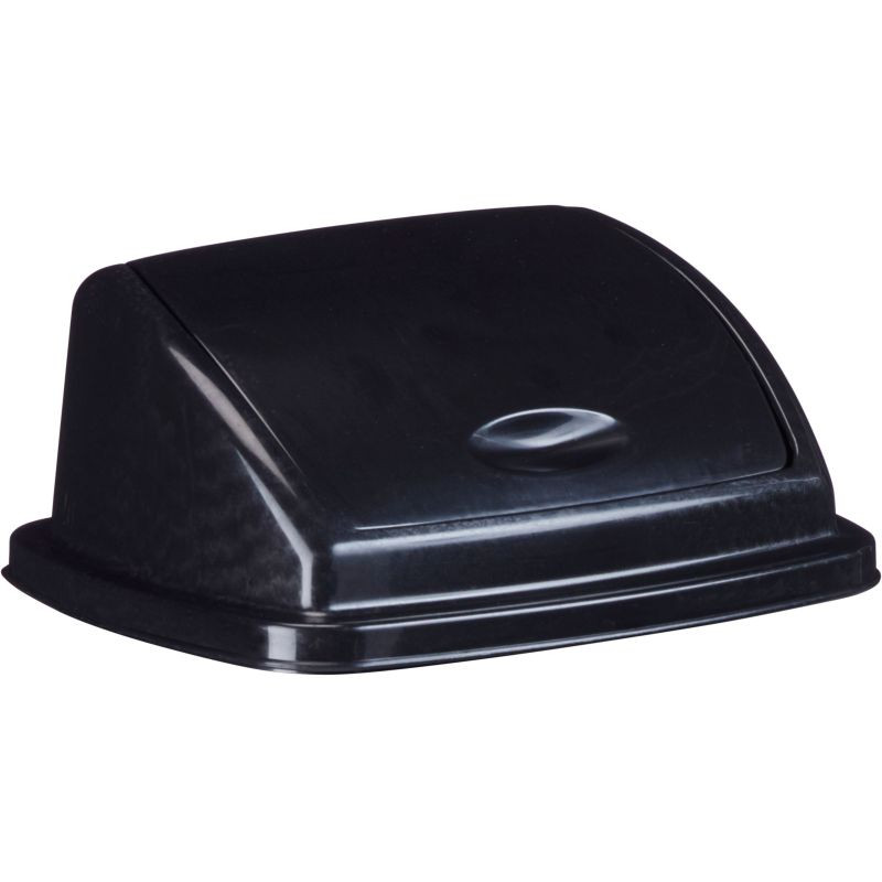 Poubelle à couvercle basculant crêche Clap Green