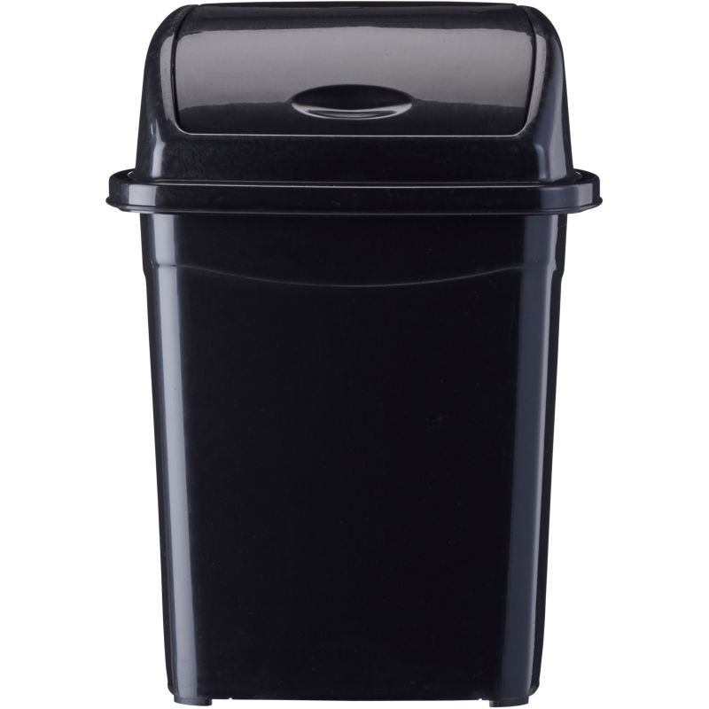 Poubelle à couvercle basculant crêche Clap Green