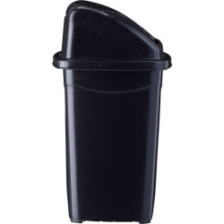 Poubelle à couvercle basculant crêche Clap Green