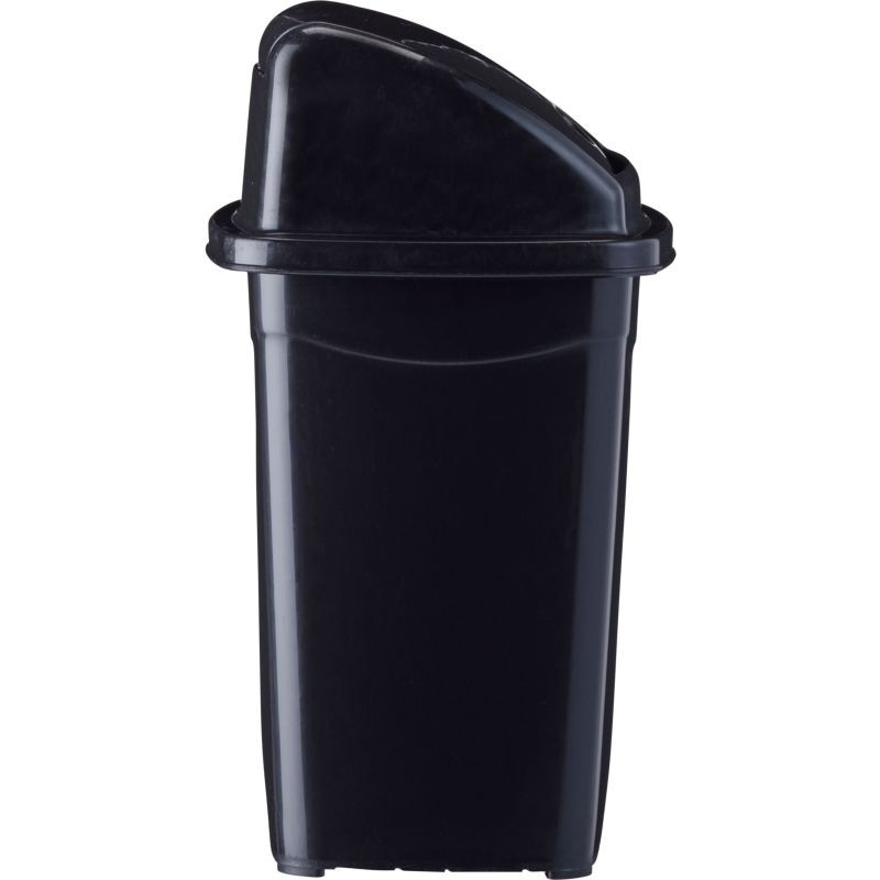 Poubelle à couvercle basculant crêche Clap Green