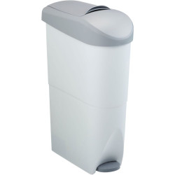 Poubelle hygiène féminine sans odeur à pédale - Hera