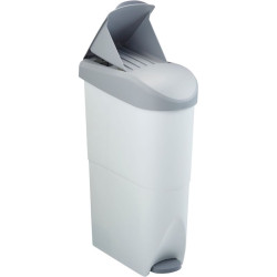 Poubelle hygiène féminine sans odeur à pédale - Hera