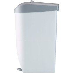 Poubelle hygiène féminine sans odeur à pédale - Hera