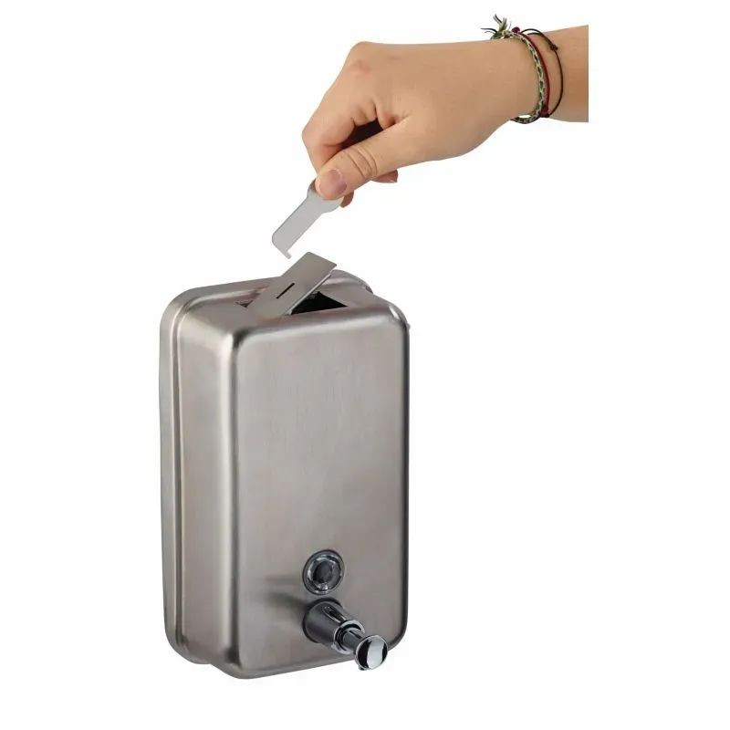 Rossignol Axos - Distributeur de savon en inox 1 litre