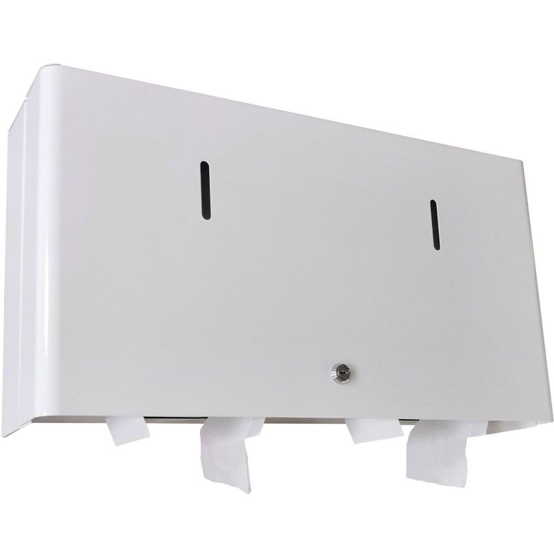 Distributeur de papier toilette 2 x 400 m - Rossignol