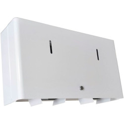 Distributeur de papier toilette 2 x 400 m - Rossignol