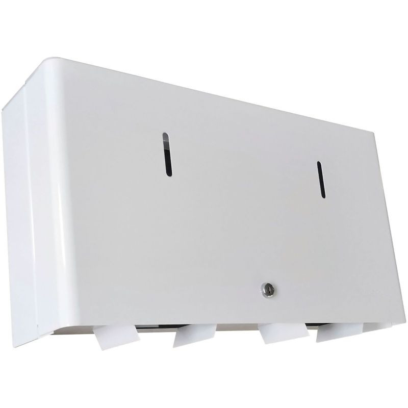 Distributeur de papier toilette 2 x 400 m - Rossignol