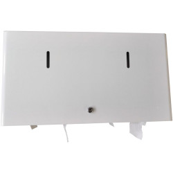 Distributeur de papier toilette 2 x 400 m - Rossignol